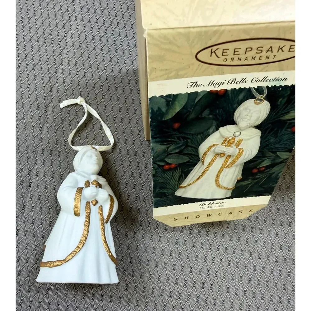 Hallmark “Balthasar” 1996 Magi Bells Showcase Keepsake Ornament NEW